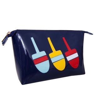 Navy Cosmetic/Bikini Bag
